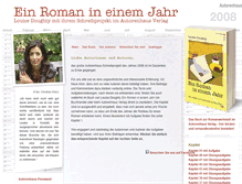 Tablet Screenshot of ein-roman-in-einem-jahr.de